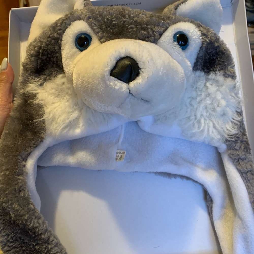 Kids’ Wolf Hat